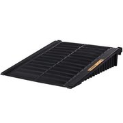 Justrite RAMP DRUM SHED POILY  BLACK JT28679